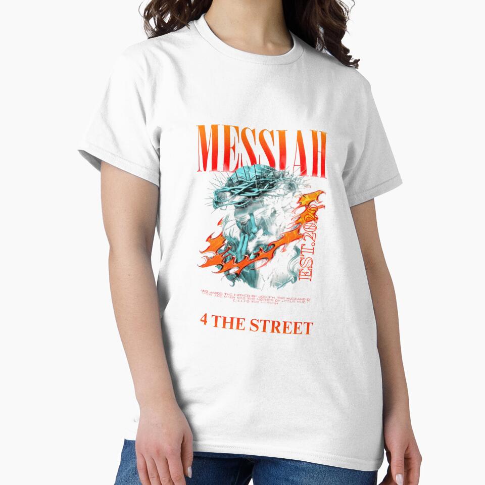 The Messiah Streetstyle Design by FOR STREET 4 - Adult & Kids T-Shirts, Sweatshirts & Hoodies apparel design preview 2