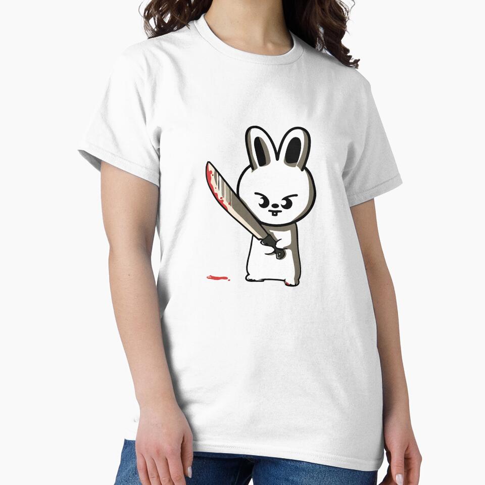 Stray Kids Leebit Skzoo by Eldavilora - Adult & Kids T-Shirts, Sweatshirts & Hoodies apparel design preview 2