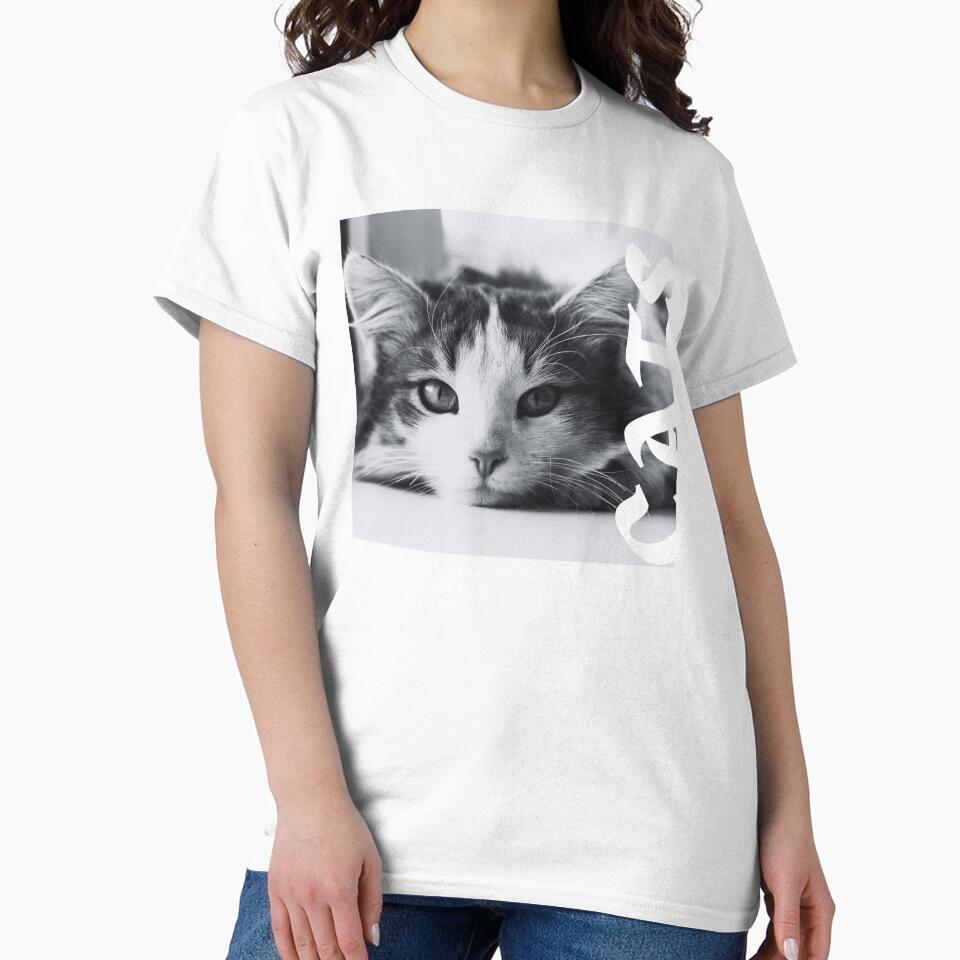 Cats with a Quote Streetwear Inspired Design by - Adult & Kids T-Shirts, Sweatshirts & Hoodies apparel design preview 2