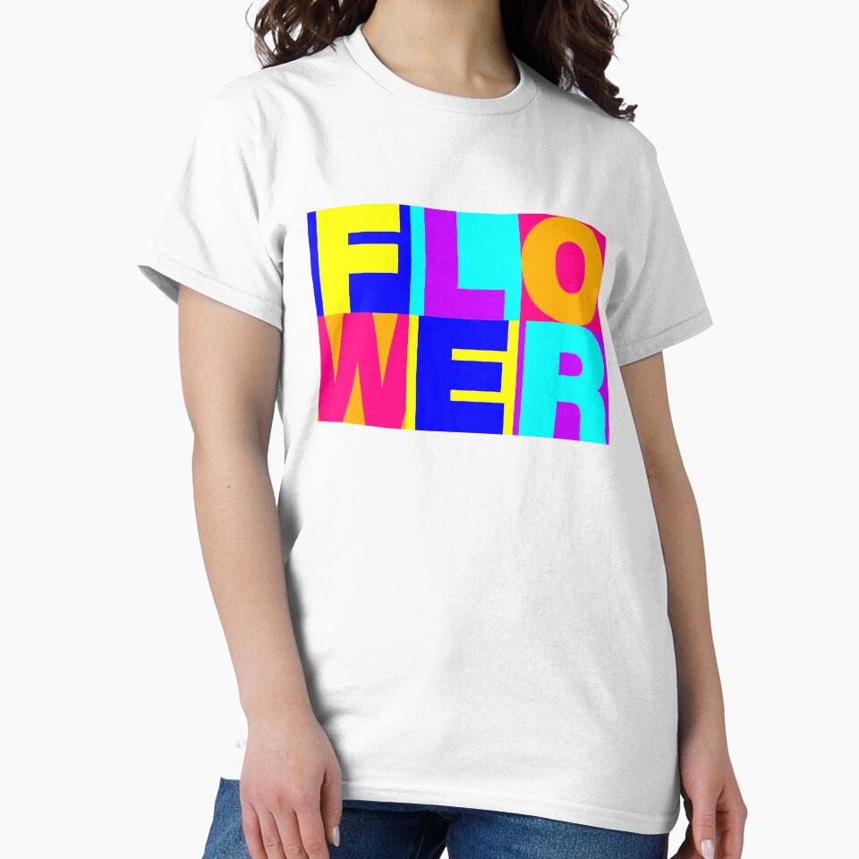 Flower cube by MangaCortaTees - Adult & Kids T-Shirts, Sweatshirts & Hoodies apparel design preview 2