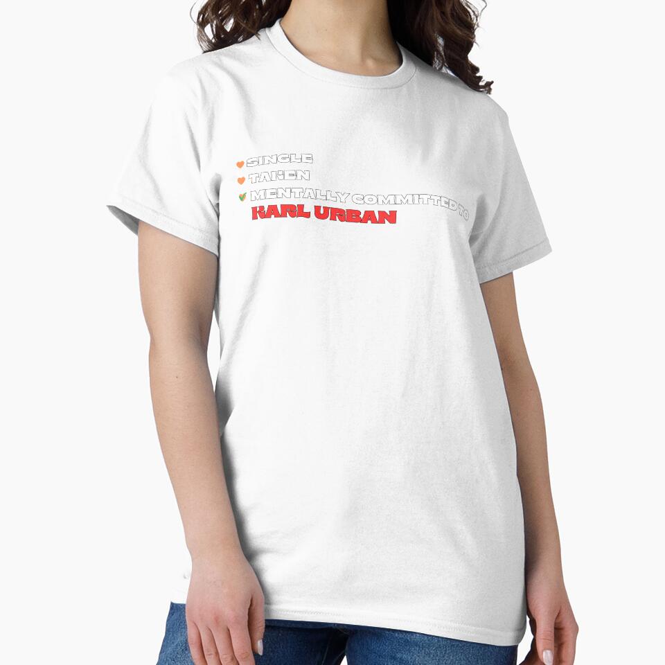 Mentally Committed To Karl Urban by Itsheartshop - Adult & Kids T-Shirts, Sweatshirts & Hoodies apparel design preview 2