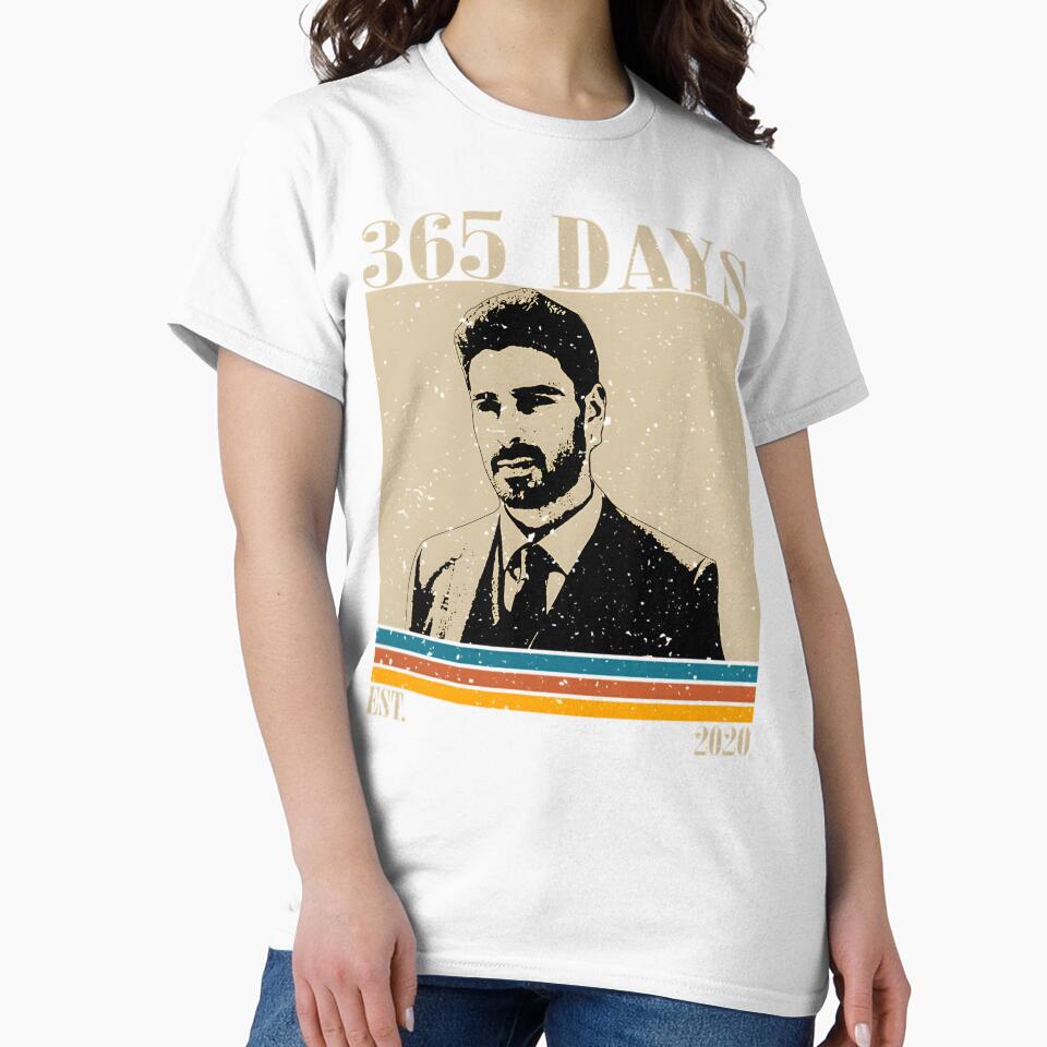 Retro 365 Days by EvelynDick - Adult & Kids T-Shirts, Sweatshirts & Hoodies apparel design preview 2