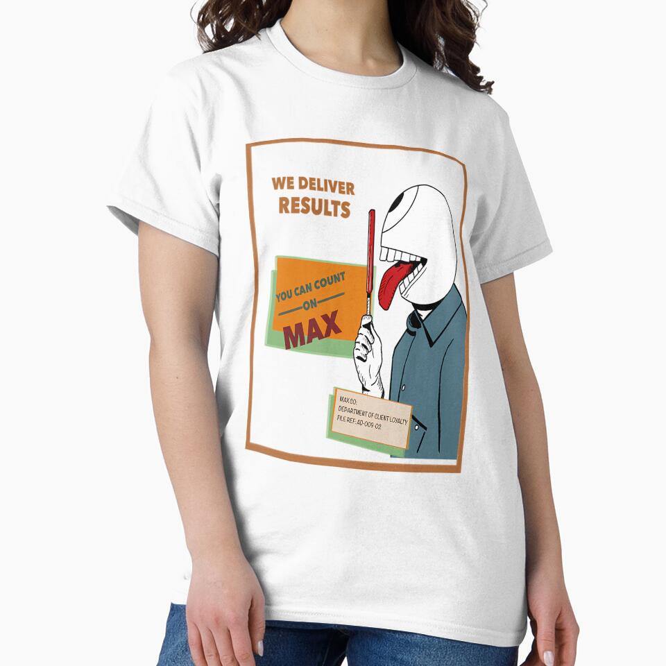 We Deliver You Can Count On Max Co Poster by - Adult & Kids T-Shirts, Sweatshirts & Hoodies apparel design preview 2
