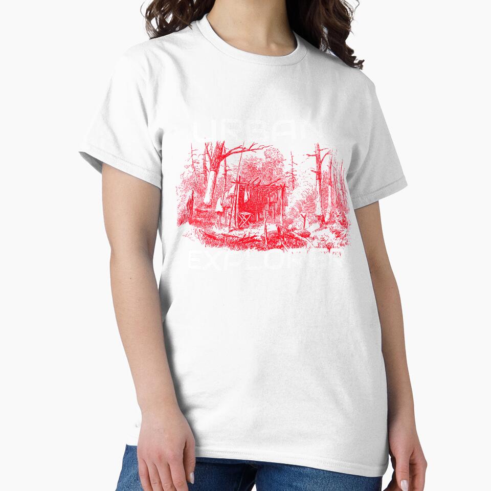 URBAN EXPLORER Always Up For Adventure by - Adult & Kids T-Shirts, Sweatshirts & Hoodies apparel design preview 2