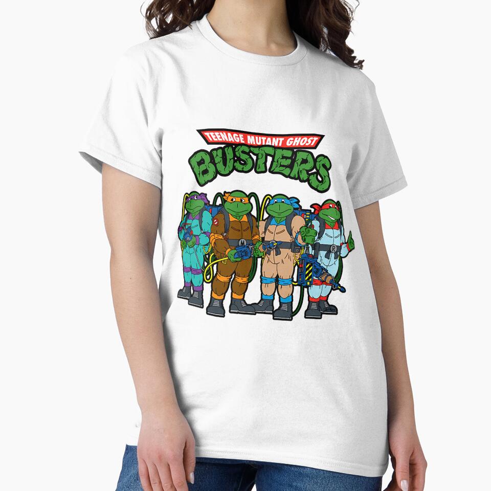 Teenage Mutant Ghost Busters by ArtChicPastry - Adult & Kids T-Shirts, Sweatshirts & Hoodies apparel design preview 2