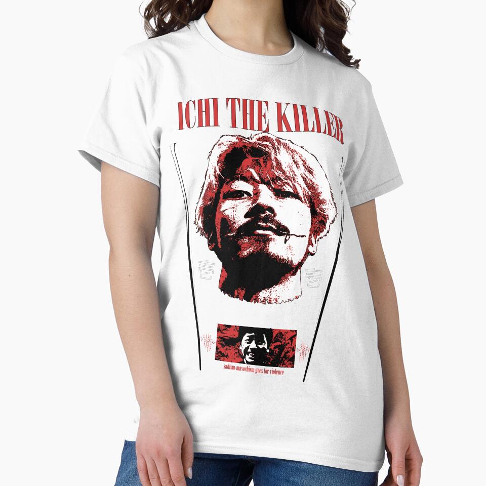 Ichi the Killer by KidLeegan - Adult & Kids T-Shirts, Sweatshirts & Hoodies apparel design preview 2