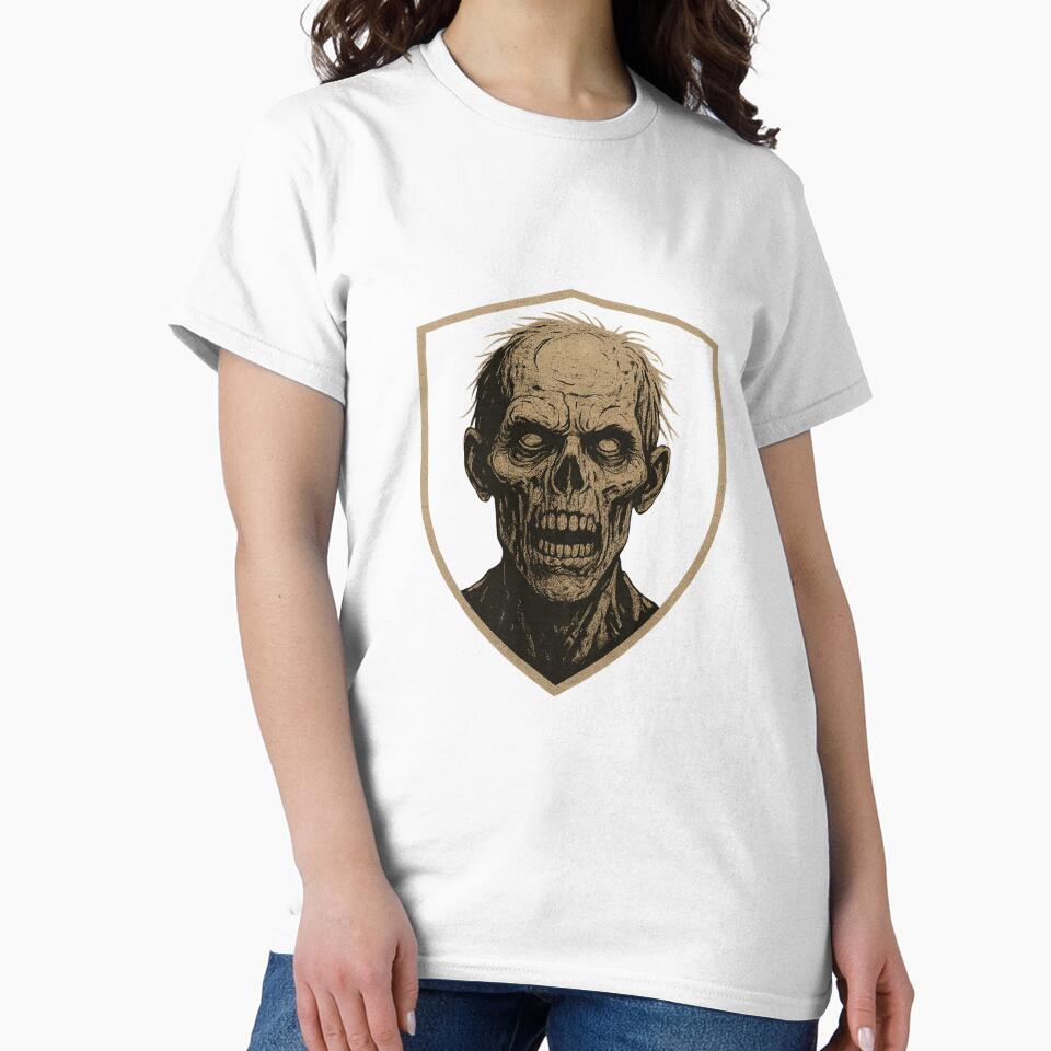 ZOMBIE by KingzWorld - Adult & Kids T-Shirts, Sweatshirts & Hoodies apparel design preview 2