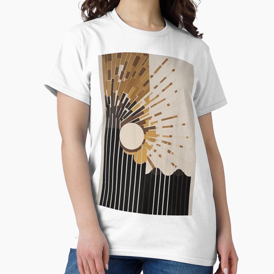 Mid Century Modern Art 22 by BuraxisDesigns - Adult & Kids T-Shirts, Sweatshirts & Hoodies apparel design preview 2