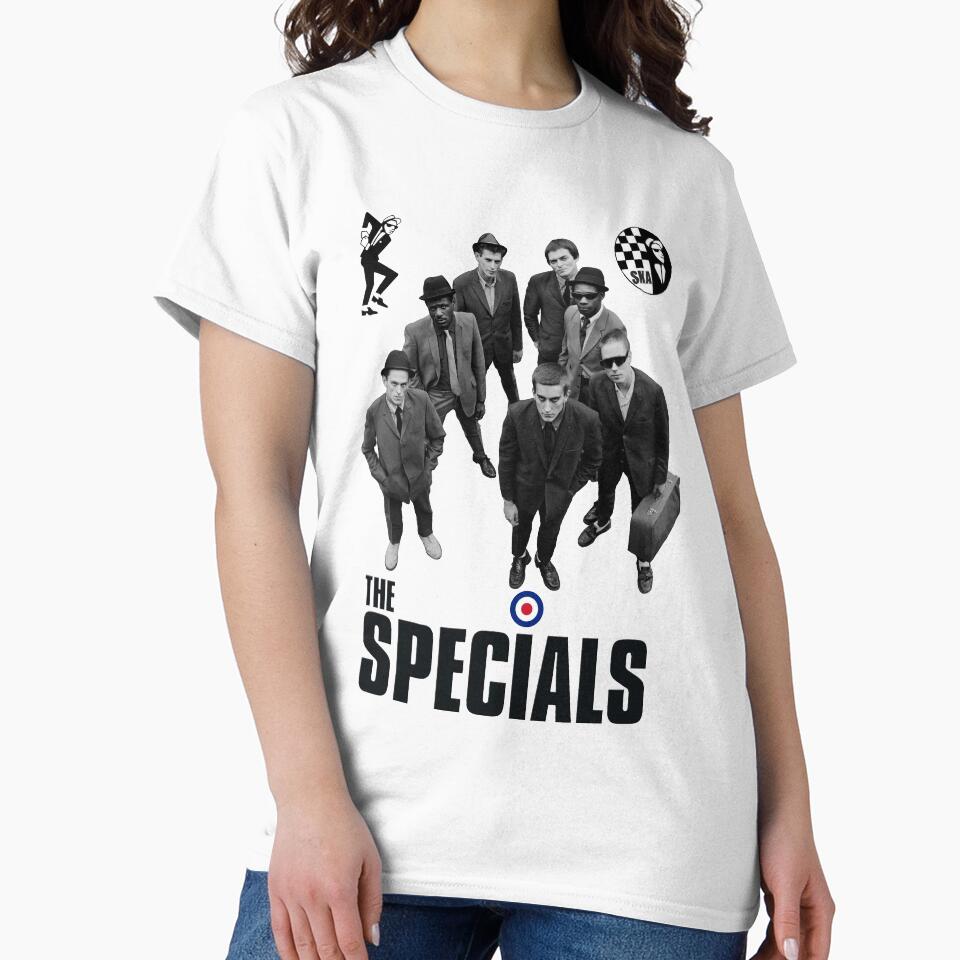 The Specials #1 by jonmac1982 - Adult & Kids T-Shirts, Sweatshirts & Hoodies apparel design preview 2