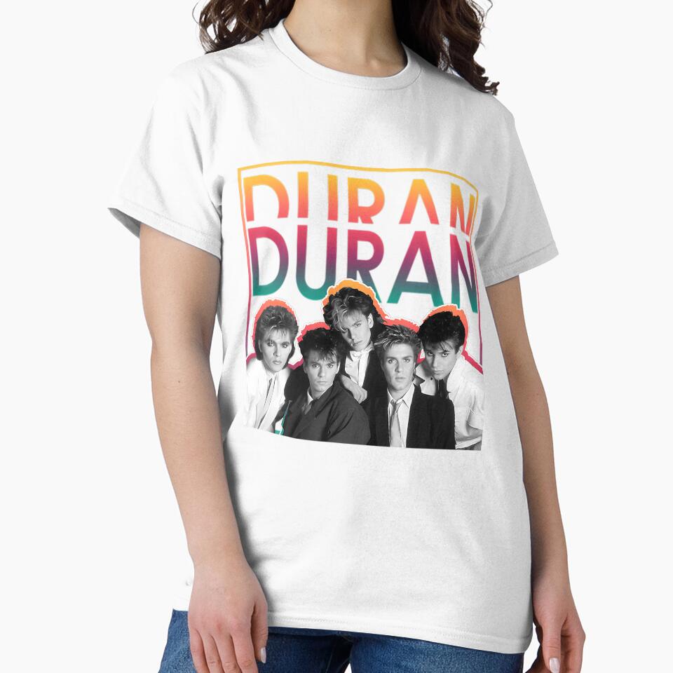 Duran Band by MonicaMoreno32 - Adult & Kids T-Shirts, Sweatshirts & Hoodies apparel design preview 2