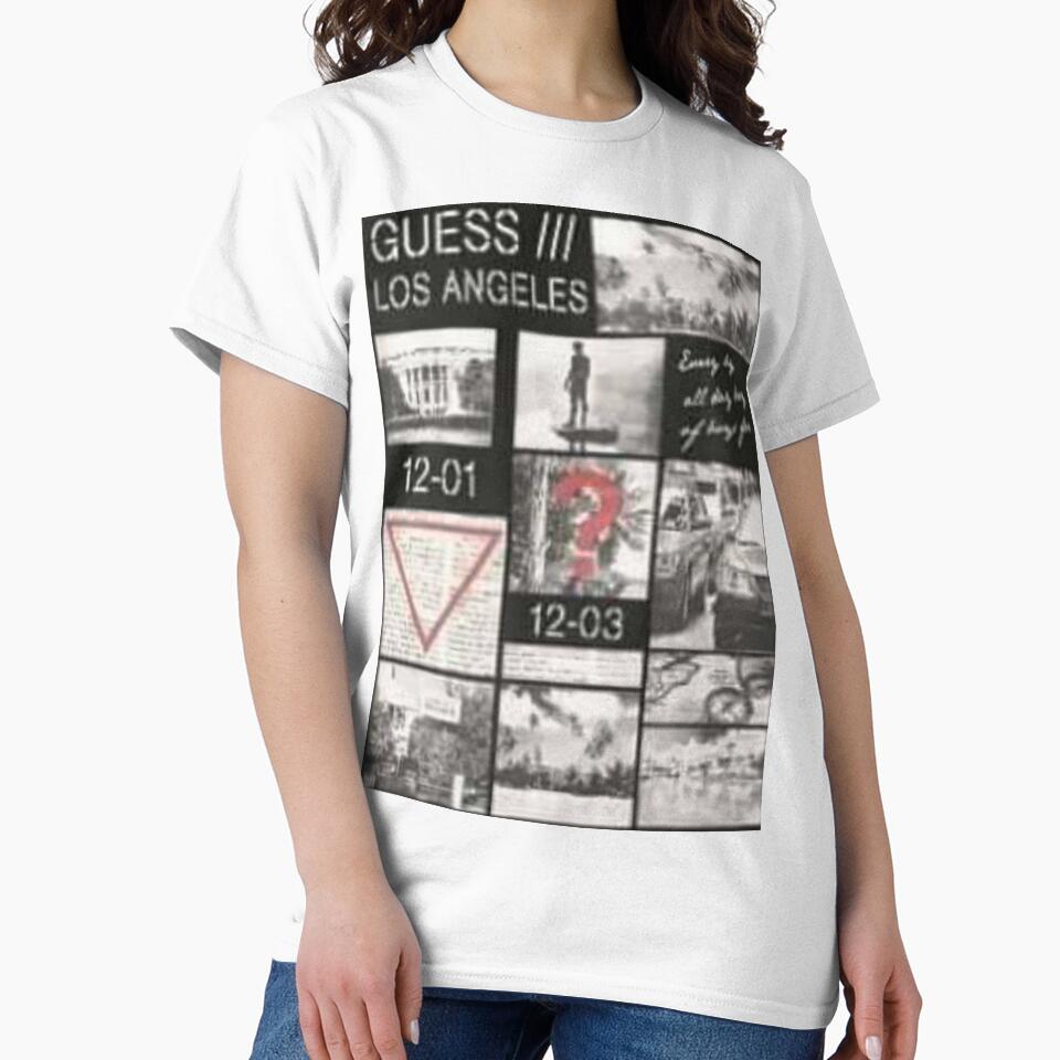 Guess Los Angeles Printed by storeInsight - Adult & Kids T-Shirts, Sweatshirts & Hoodies apparel design preview 2