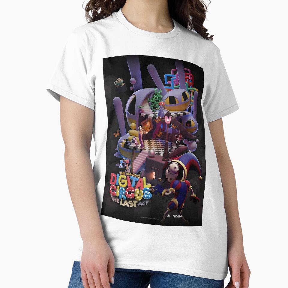 Poster The Amazing Digital Circus 2026 by angelafor - Adult & Kids T-Shirts, Sweatshirts & Hoodies apparel design preview 2