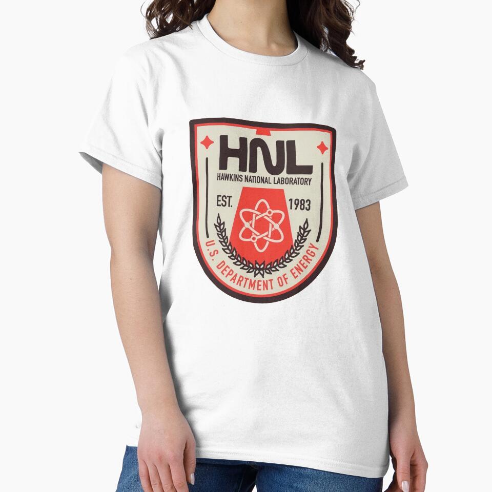 Hawkins National Laboratory by MangaCortaTees - Adult & Kids T-Shirts, Sweatshirts & Hoodies apparel design preview 2
