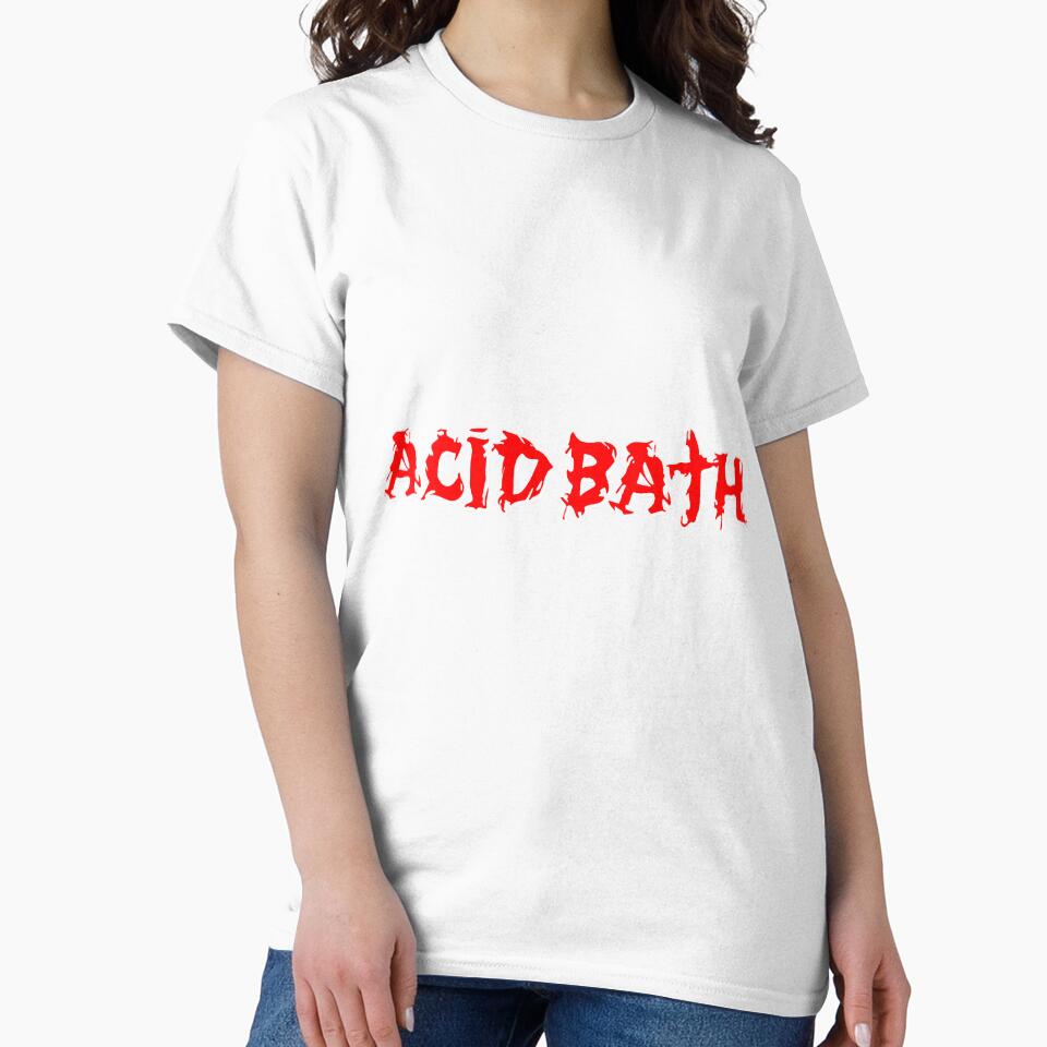 Acid Bath Band Logo by amalcaide - Adult & Kids T-Shirts, Sweatshirts & Hoodies apparel design preview 2