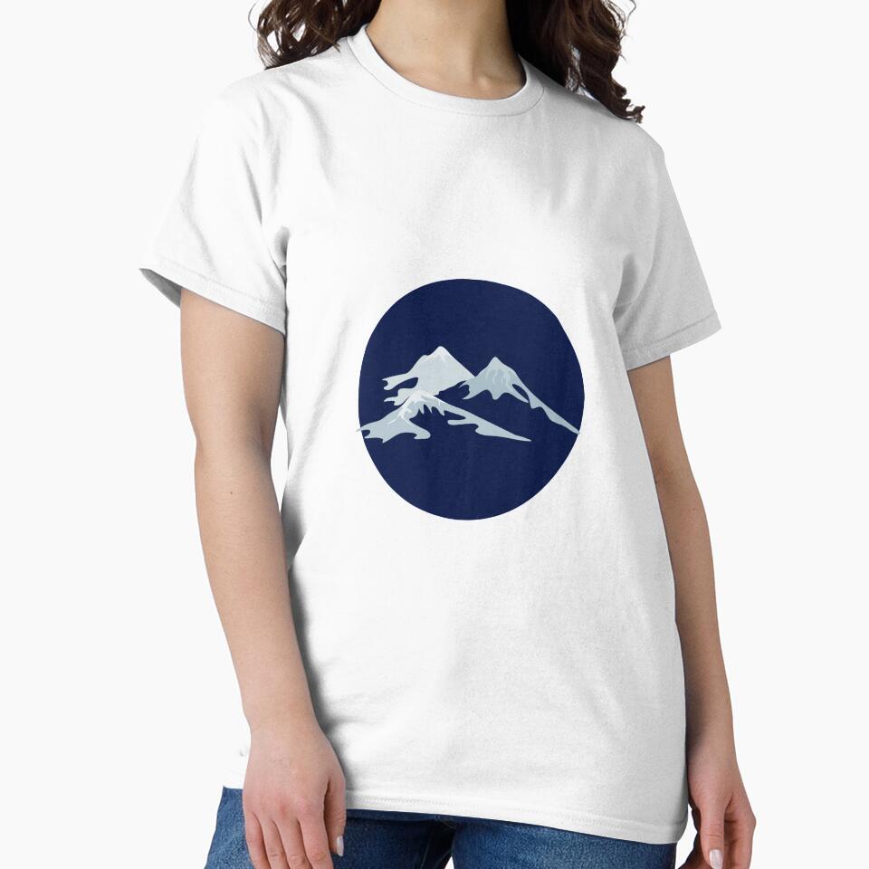 Blue Mountain and by TripsandPrints - Adult & Kids T-Shirts, Sweatshirts & Hoodies apparel design preview 2