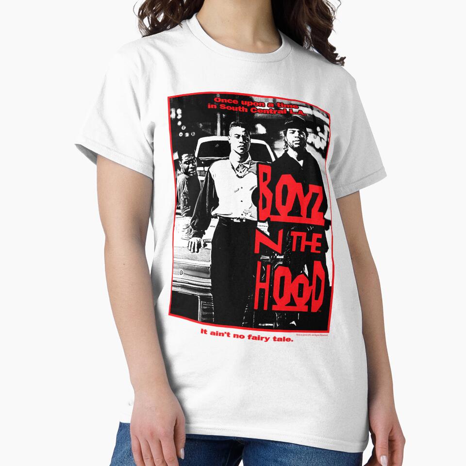 Z n the Hood It Ain't No Fairy Tale Short Sleeve - Adult & Kids T-Shirts, Sweatshirts & Hoodies apparel design preview 2
