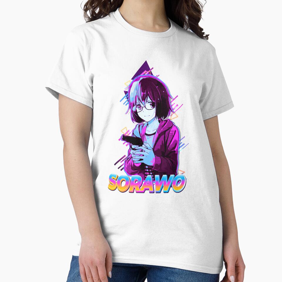 Sorawo Kamikoshi Otherside Picnic by WaifuFury - Adult & Kids T-Shirts, Sweatshirts & Hoodies apparel design preview 2