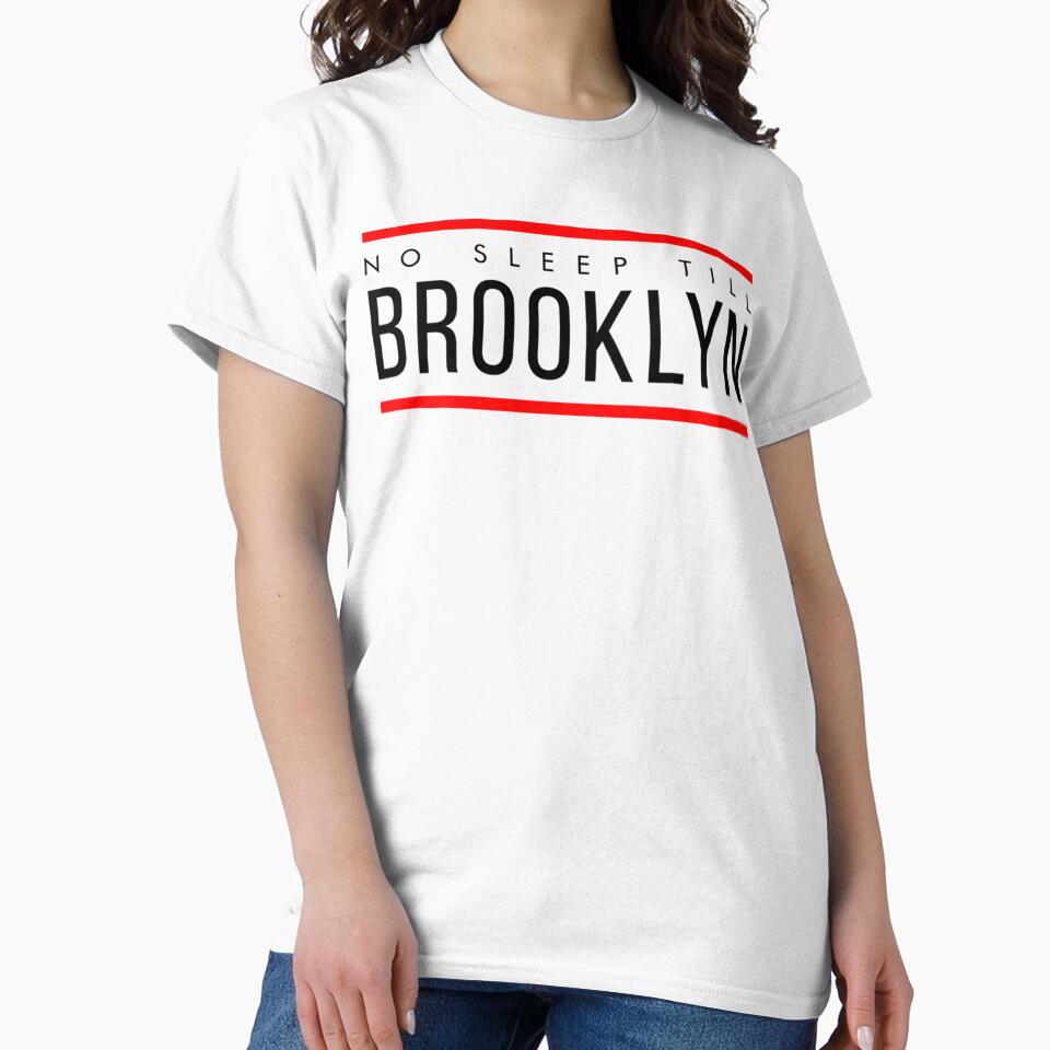 No Sleep Till Brooklyn Beastie Boys by ILLWORN - Adult & Kids T-Shirts, Sweatshirts & Hoodies apparel design preview 2