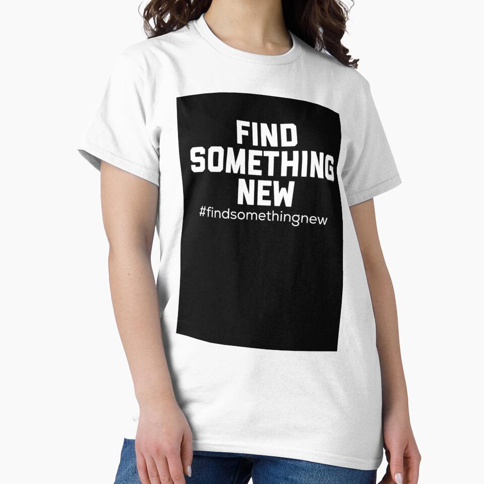 Find Something New findsomethingnew Spiral by - Adult & Kids T-Shirts, Sweatshirts & Hoodies apparel design preview 2