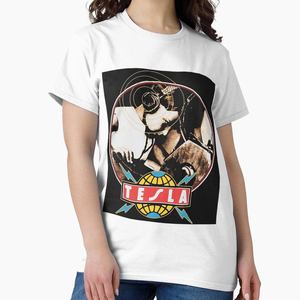 Tesla Band by reginaxtmari - Adult & Kids T-Shirts, Sweatshirts & Hoodies apparel design preview 2
