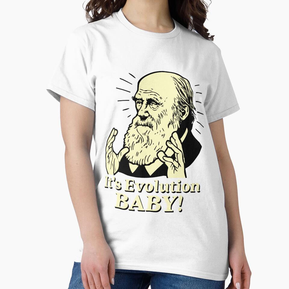 Its evolution baby by MangaCortaTees - Adult & Kids T-Shirts, Sweatshirts & Hoodies apparel design preview 2