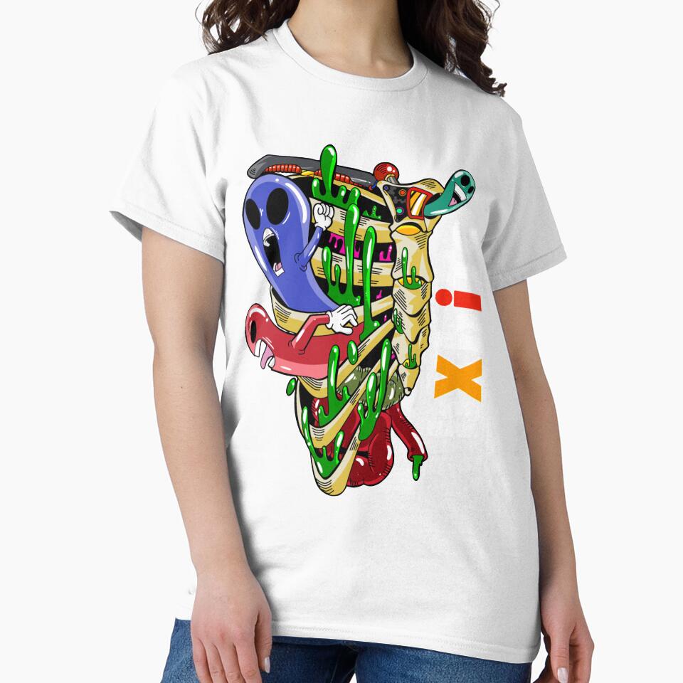 Stuffy slimes by SomaPaws - Adult & Kids T-Shirts, Sweatshirts & Hoodies apparel design preview 2