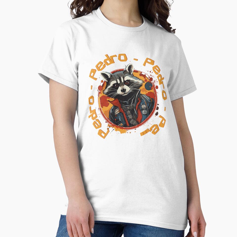 Pedro Pe... by MangaCortaTees - Adult & Kids T-Shirts, Sweatshirts & Hoodies apparel design preview 2