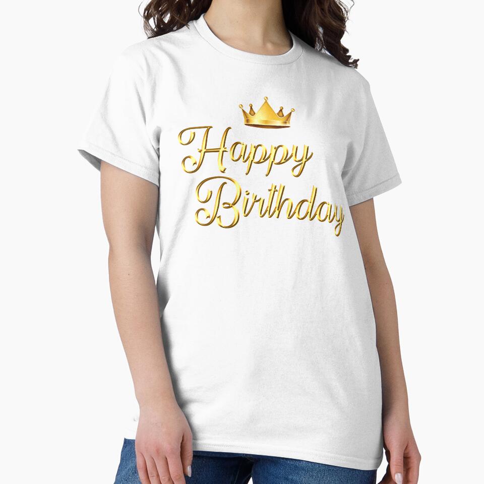 Celebrate a Birthday in Style Excellent gift by - Adult & Kids T-Shirts, Sweatshirts & Hoodies apparel design preview 2