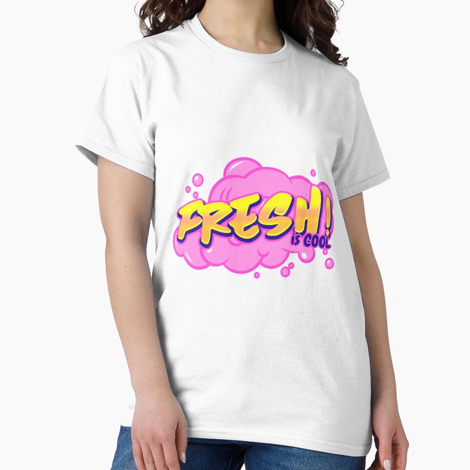 Fresh is cool by Delicarte - Adult & Kids T-Shirts, Sweatshirts & Hoodies apparel design preview 2