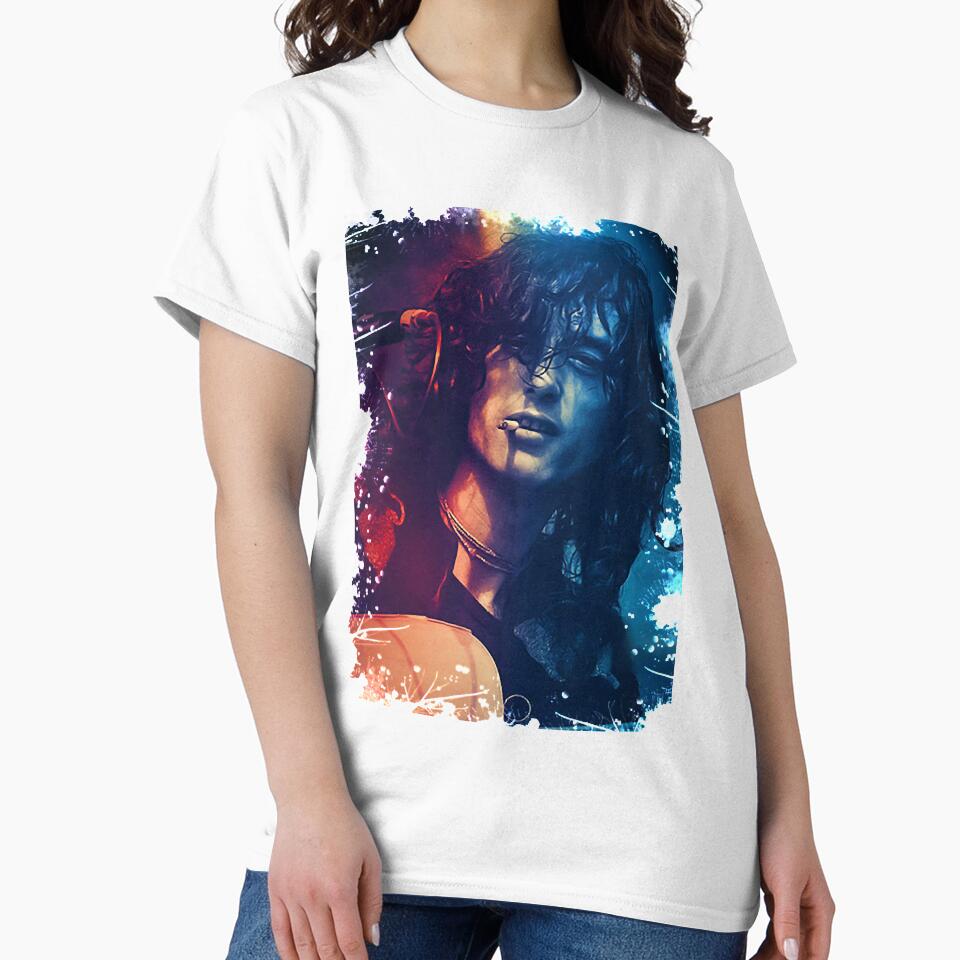 Funny Gifts Jimmy Page Vintage Awesome For Music Fan - Adult & Kids T-Shirts, Sweatshirts & Hoodies apparel design preview 2