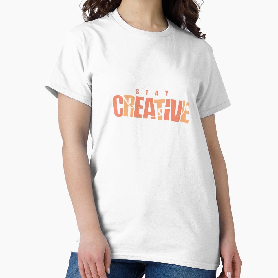 Stay Creative Tropical Pink by CreatorMan78 - Adult & Kids T-Shirts, Sweatshirts & Hoodies apparel design preview 2