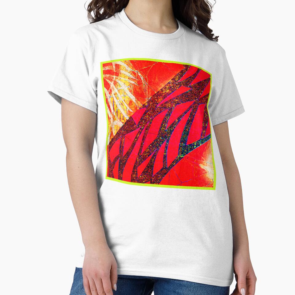 Stylish Hot Colors Pattern Art by Health And Fitness - Adult & Kids T-Shirts, Sweatshirts & Hoodies apparel design preview 2