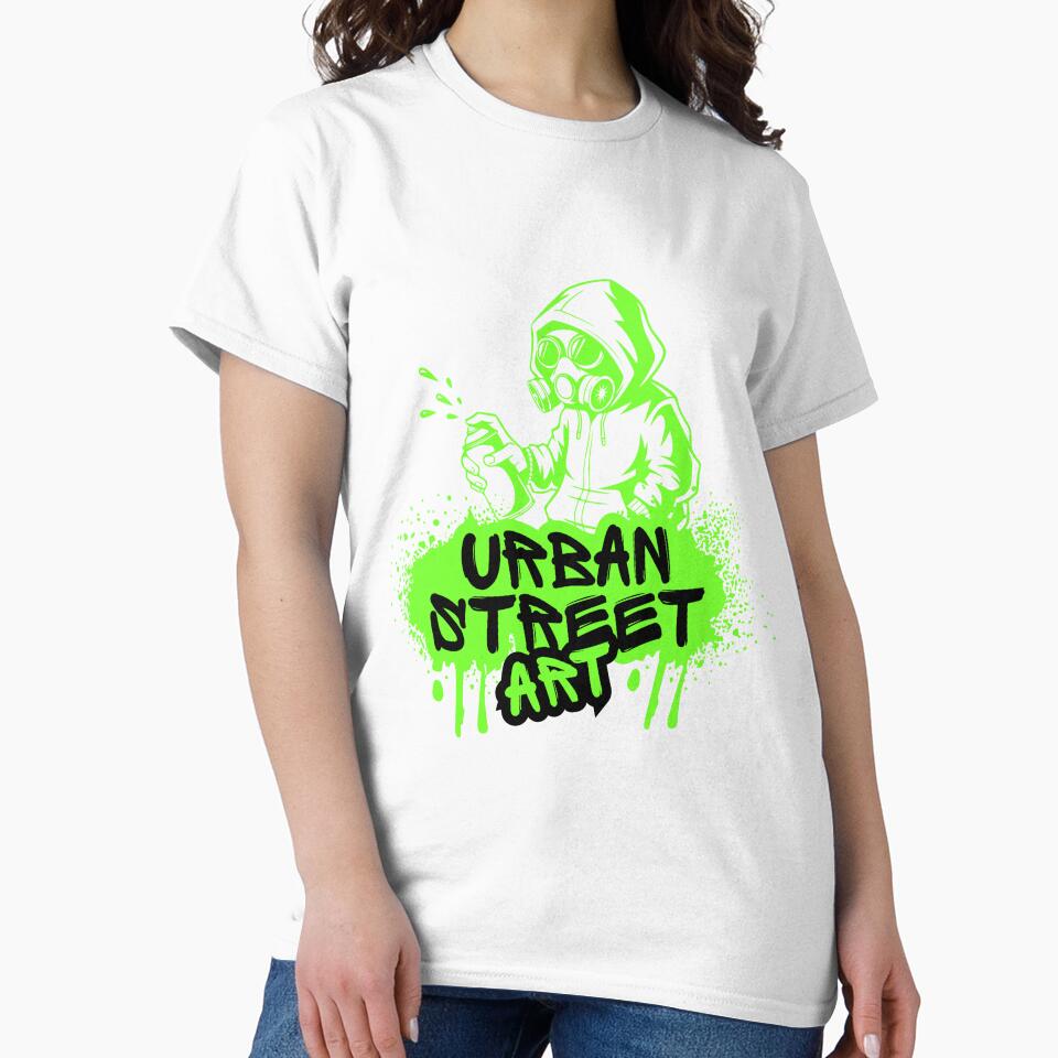 URBAN STREET ART by EVERRIT-II - Adult & Kids T-Shirts, Sweatshirts & Hoodies apparel design preview 2