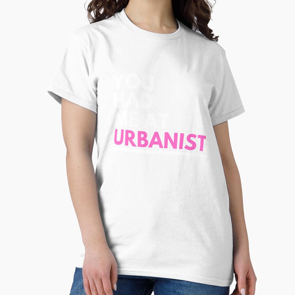 Urban Planner Urbanist by CJacobsDesigns - Adult & Kids T-Shirts, Sweatshirts & Hoodies apparel design preview 2