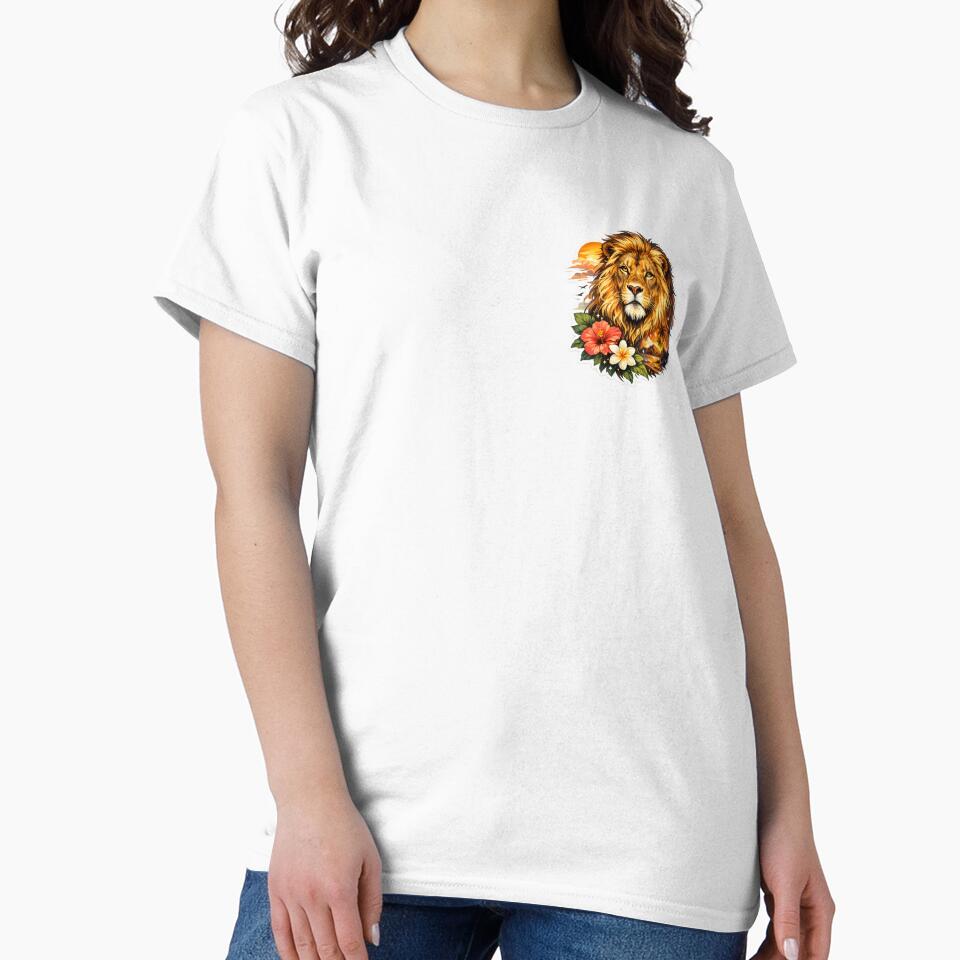 Lion sticker by Heysiri26 - Adult & Kids T-Shirts, Sweatshirts & Hoodies apparel design preview 2