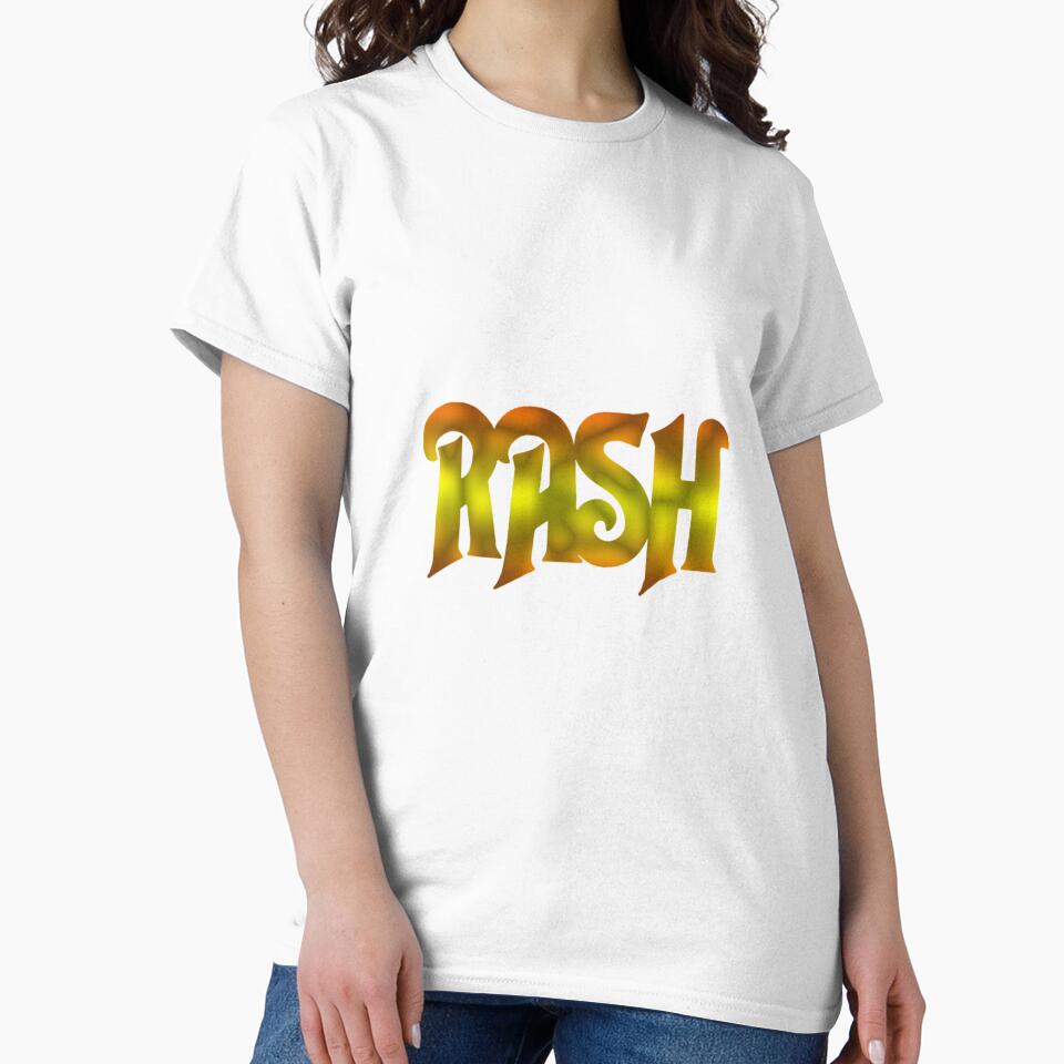 Rash Band Music Logo by mayembelke - Adult & Kids T-Shirts, Sweatshirts & Hoodies apparel design preview 2