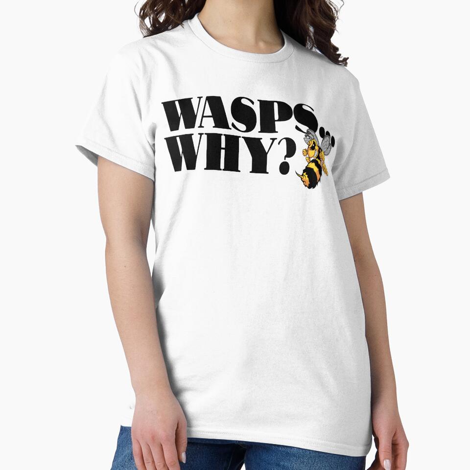Wasps Why by Fairyjam - Adult & Kids T-Shirts, Sweatshirts & Hoodies apparel design preview 2