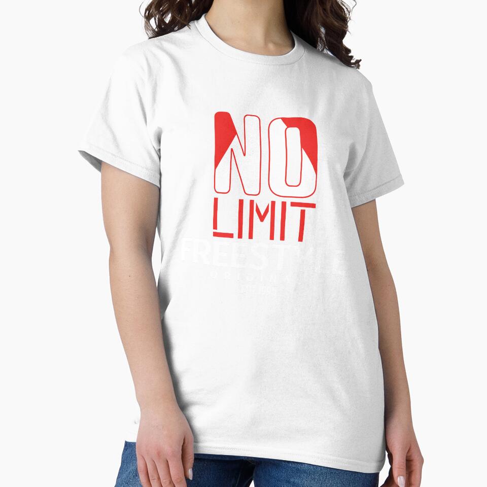 No limit free style by cruzzcreation - Adult & Kids T-Shirts, Sweatshirts & Hoodies apparel design preview 2