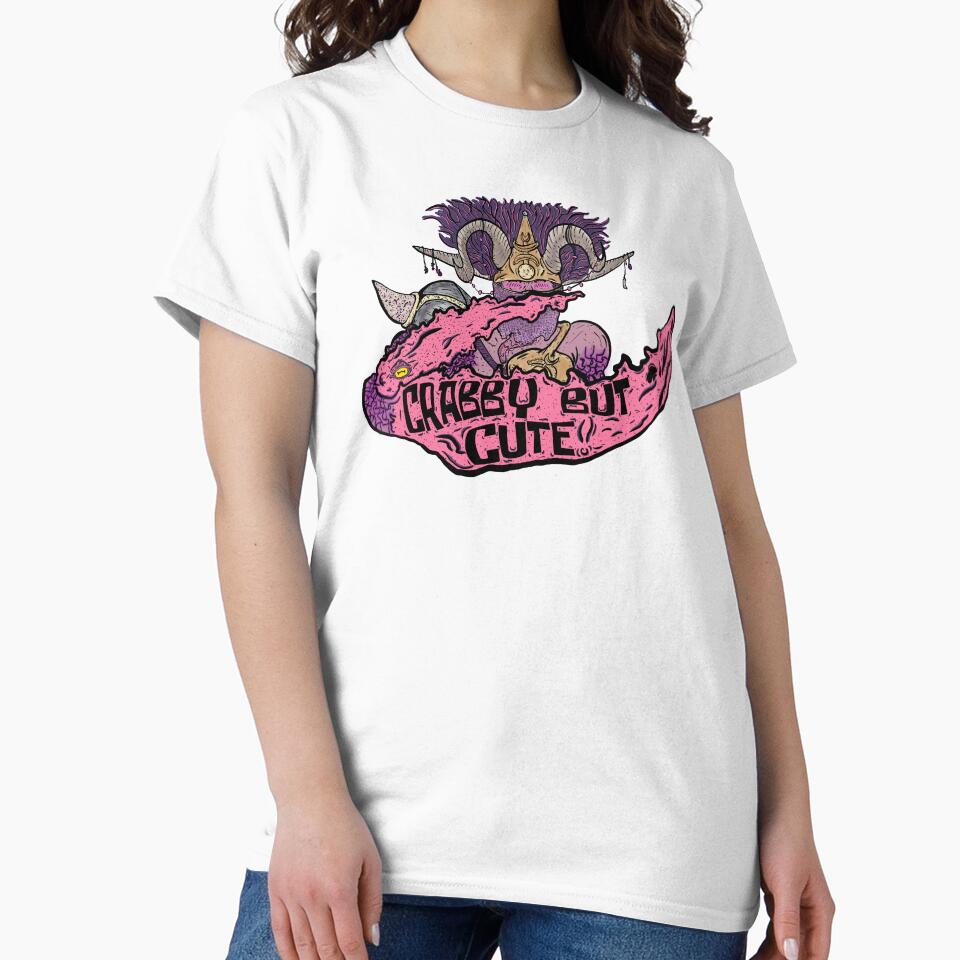 Crabby but cute by UPeculiar - Adult & Kids T-Shirts, Sweatshirts & Hoodies apparel design preview 2