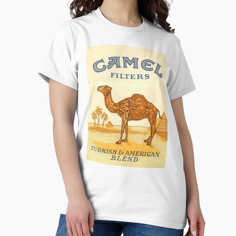 Camel cigarettes by MuffinTee - Adult & Kids T-Shirts, Sweatshirts & Hoodies apparel design preview 2