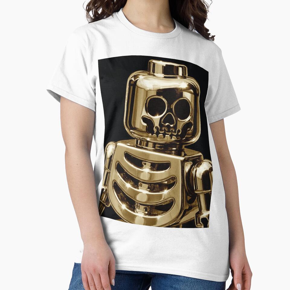 Iconic Building Blocks: Nostalgic Brick Toys and - Adult & Kids T-Shirts, Sweatshirts & Hoodies apparel design preview 2