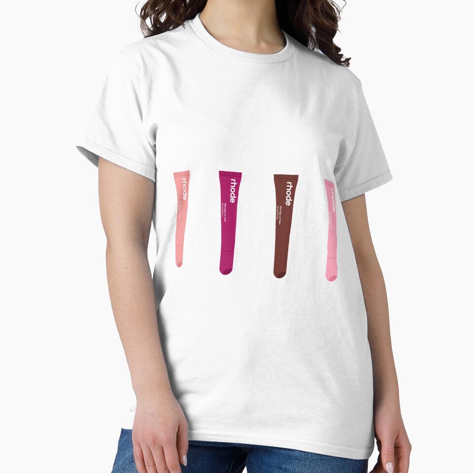 Basic lip tints by delicate-pov - Adult & Kids T-Shirts, Sweatshirts & Hoodies apparel design preview 2