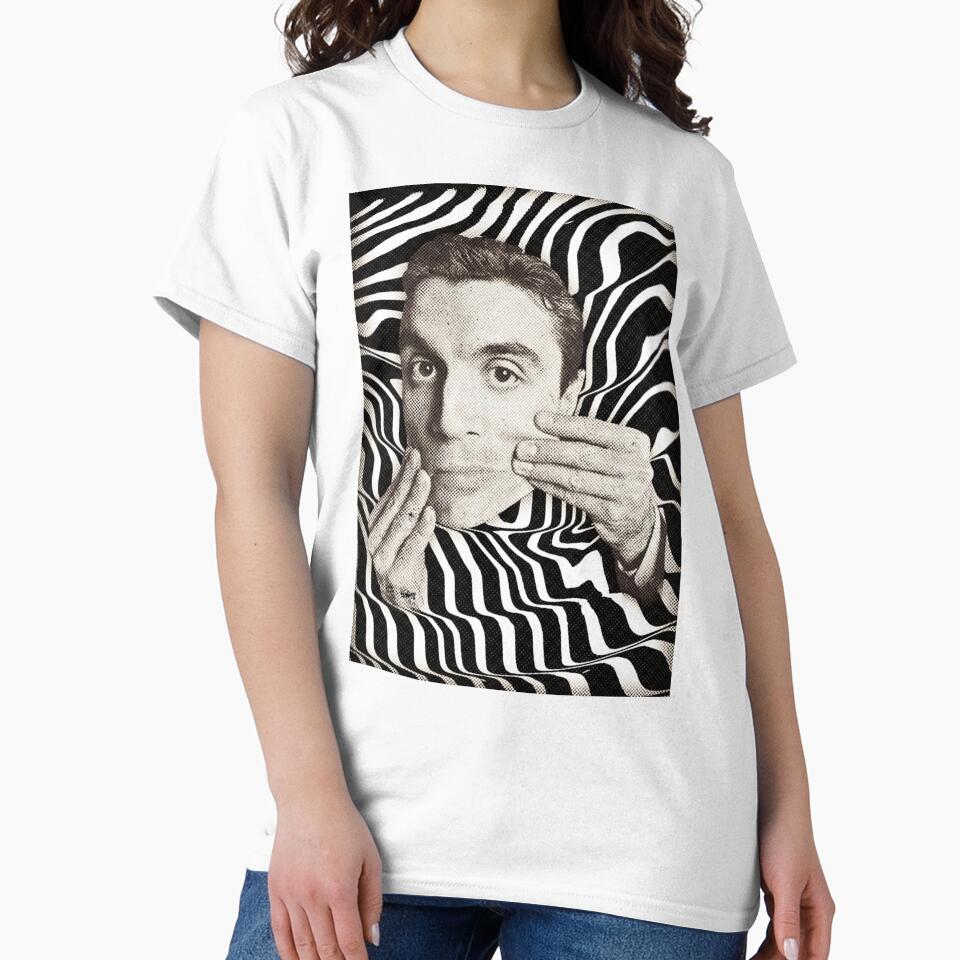 David Byre Classic by BlueArRecords - Adult & Kids T-Shirts, Sweatshirts & Hoodies apparel design preview 2