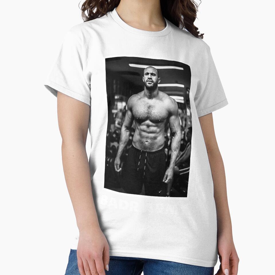 Vintage Badr Hari Wrestling All Sizes Graphic by - Adult & Kids T-Shirts, Sweatshirts & Hoodies apparel design preview 2
