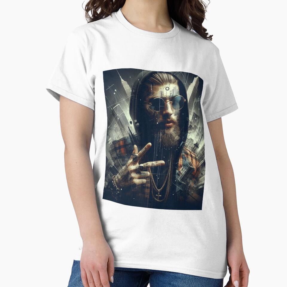 Urban singer by D-estinydesing - Adult & Kids T-Shirts, Sweatshirts & Hoodies apparel design preview 2