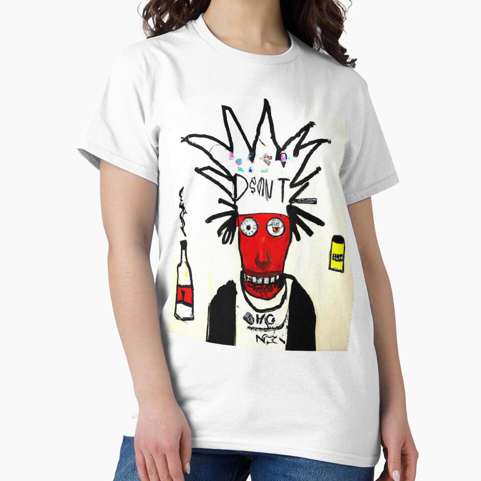 Young rapper by izzyot - Adult & Kids T-Shirts, Sweatshirts & Hoodies apparel design preview 2