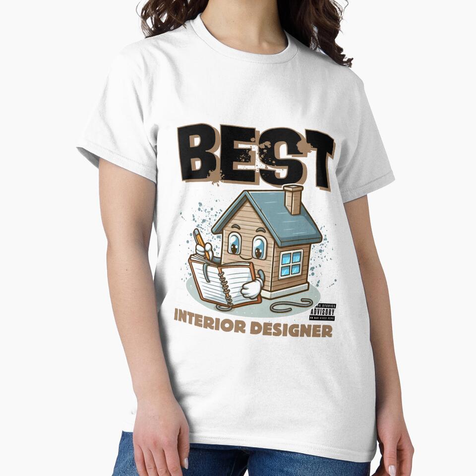 Best interior designer by Peerless-Prime - Adult & Kids T-Shirts, Sweatshirts & Hoodies apparel design preview 2