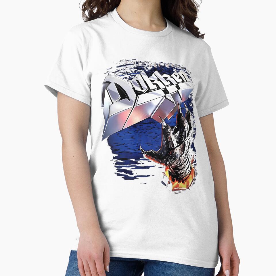Dokken Band by Fur-Fashionista - Adult & Kids T-Shirts, Sweatshirts & Hoodies apparel design preview 2