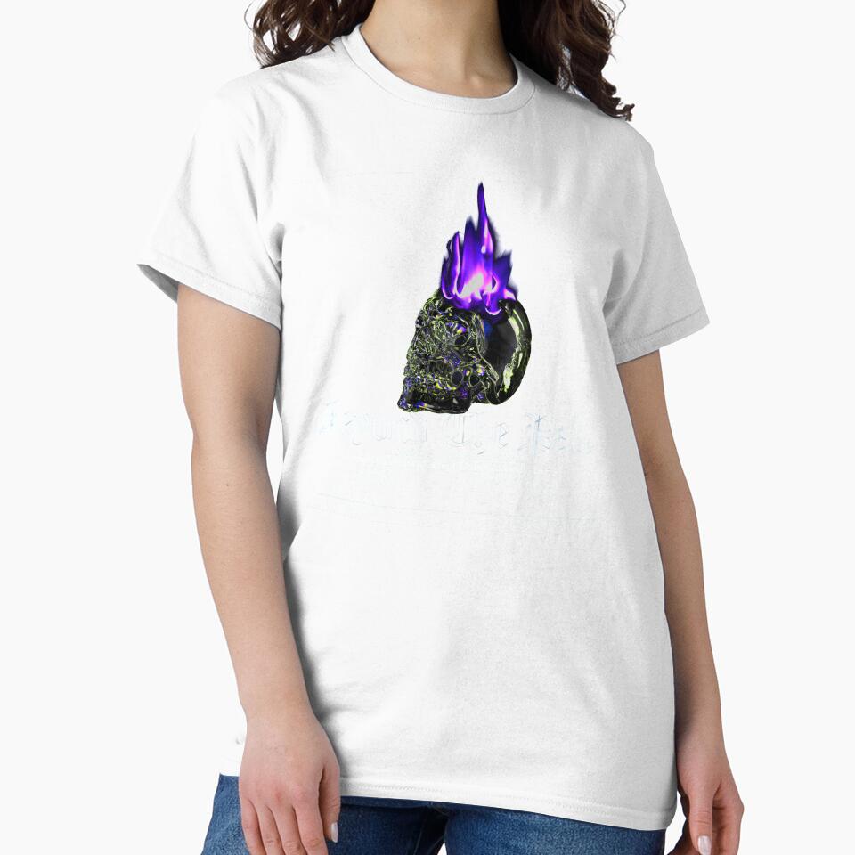 Streetwear Psychedelic Classic Statue Zipped skull - Adult & Kids T-Shirts, Sweatshirts & Hoodies apparel design preview 2