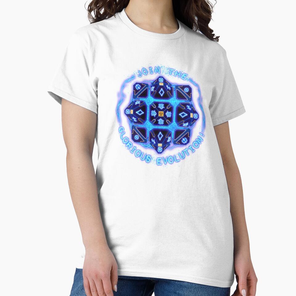 HEXCORE Join the Glorious Evolution! by Chihiyro - Adult & Kids T-Shirts, Sweatshirts & Hoodies apparel design preview 2